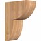 Ekena Millwork Crestline Smooth Corbel, Western Red Cedar, 5 1/2"W x 12"D x 16"H COR06X12X16CRE00SWR - alternate 1